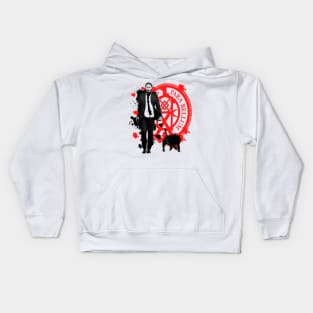 John and the dog ! Kids Hoodie